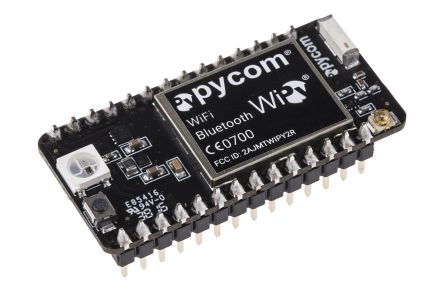 Pycom WiPy IoT 2.4GHz Bluetooth Smart (B