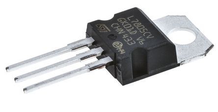 STMicroelectronics L7805CV Linear Voltag