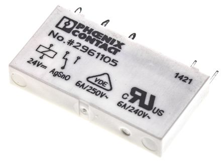 Phoenix Contact SPDT Non-Latching Relay 