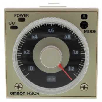 Omron Multi Function Timer Relay, 8-Pin 