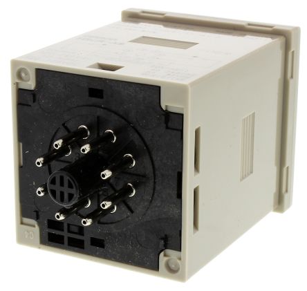 Omron Multi Function Timer Relay, 8-Pin 