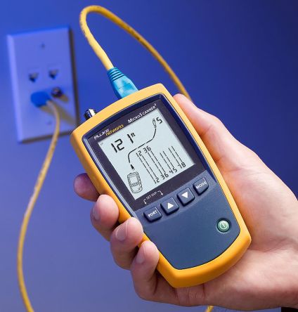 Fluke Networks Microscanner 2 Video, Dat