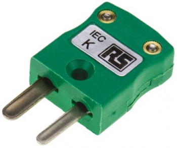 RS Pro IEC Miniature In-Line Plug Connec