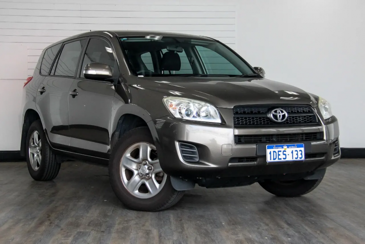 2009 TOYOTA RAV4 CV