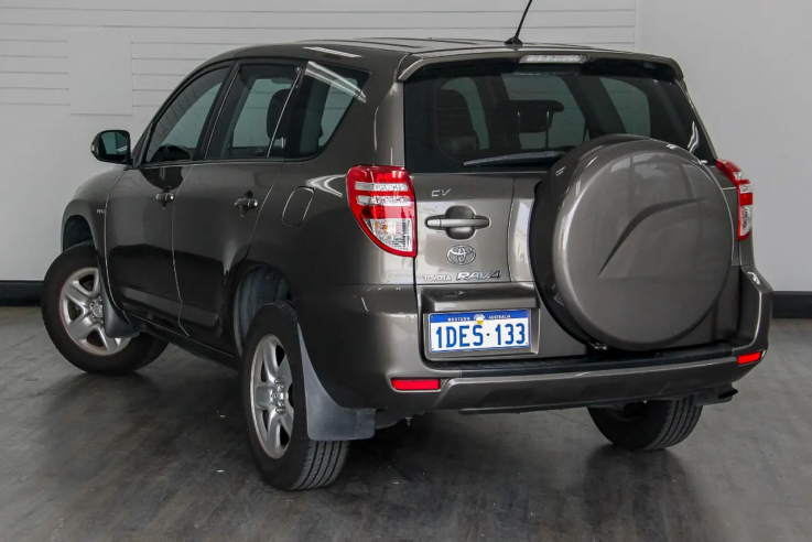 2009 TOYOTA RAV4 CV