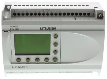 Mitsubishi Alpha 2 Logic Module, 24 V dc