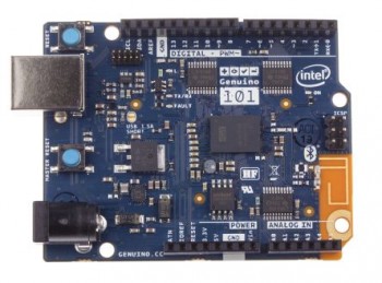 Genuino 101 board powered by Intel