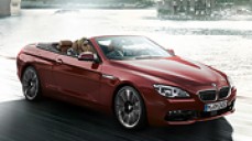 The BMW 6 Series Convertible.