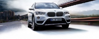 THE ALL NEW BMW X1.