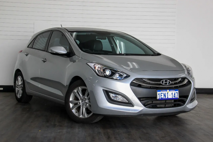 2014 HYUNDAI I30 Trophy