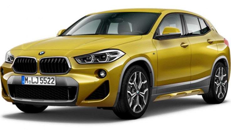 THE FIRST EVER BMW X2.