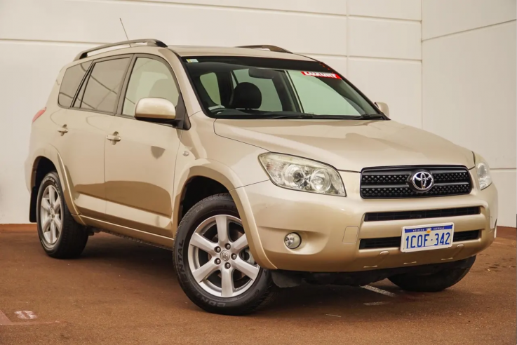 2007 TOYOTA RAV4 Cruiser L