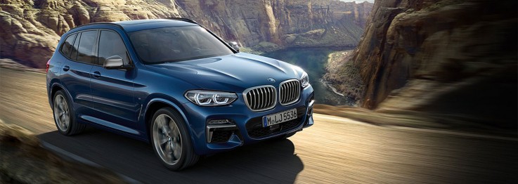 THE ALL NEW BMW X3.