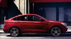 The BMW X4.