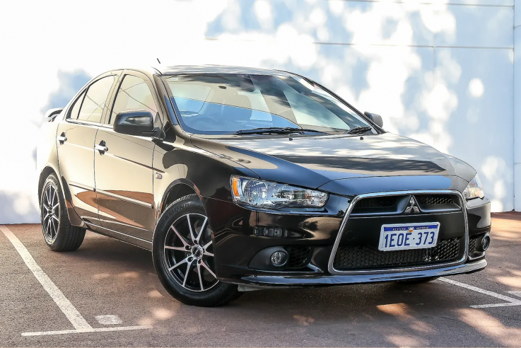 2014 MITSUBISHI LANCER LX