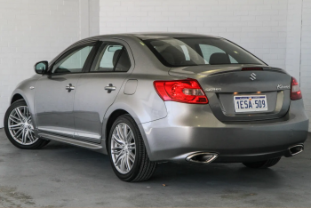 2015 SUZUKI KIZASHI Sport Touring