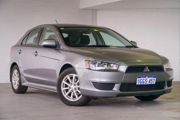 2012 MITSUBISHI LANCER ES