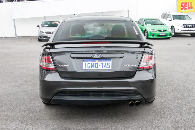 2009 FORD FALCON XR6