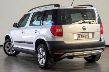 2012 SKODA YETI 77TSI