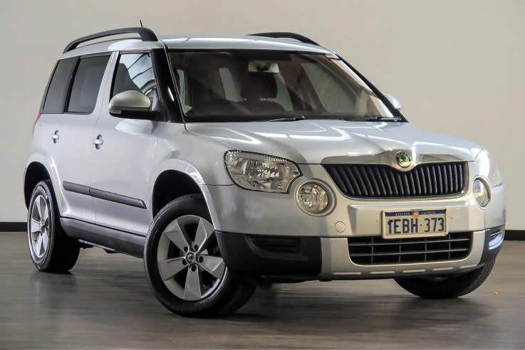 2012 SKODA YETI 77TSI