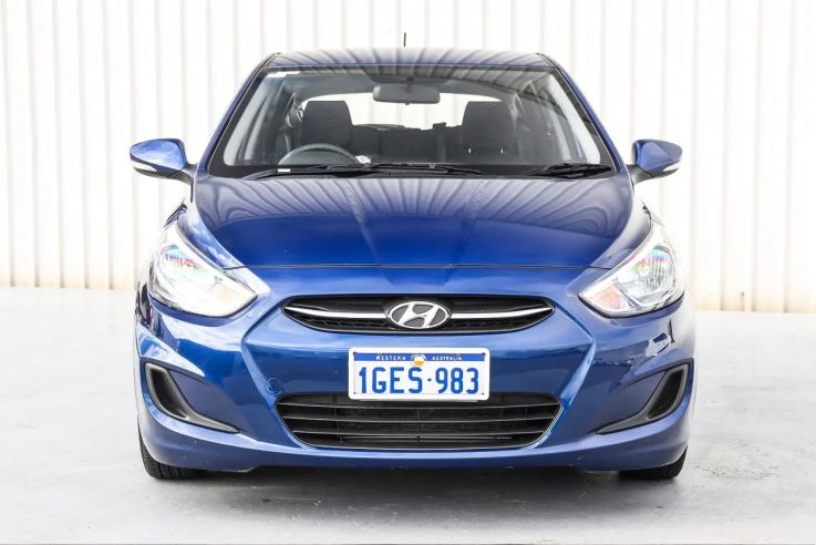 2015 HYUNDAI ACCENT Active