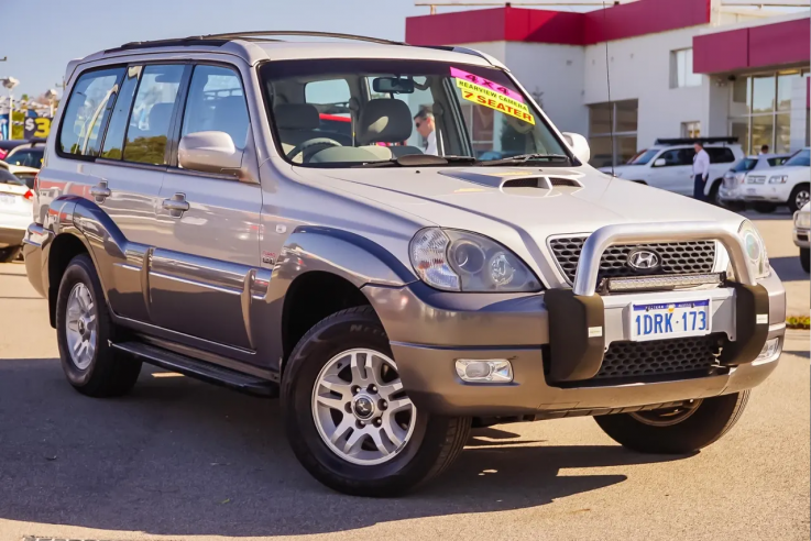 HYUNDAI TERRACAN SLX