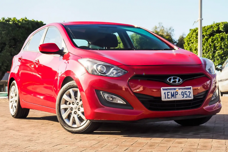 2013 HYUNDAI I30 Active