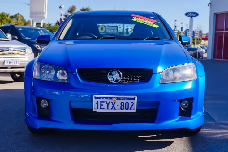 2010 HOLDEN COMMODORE SV6