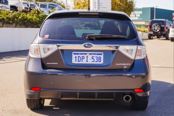 2010 SUBARU IMPREZA RS