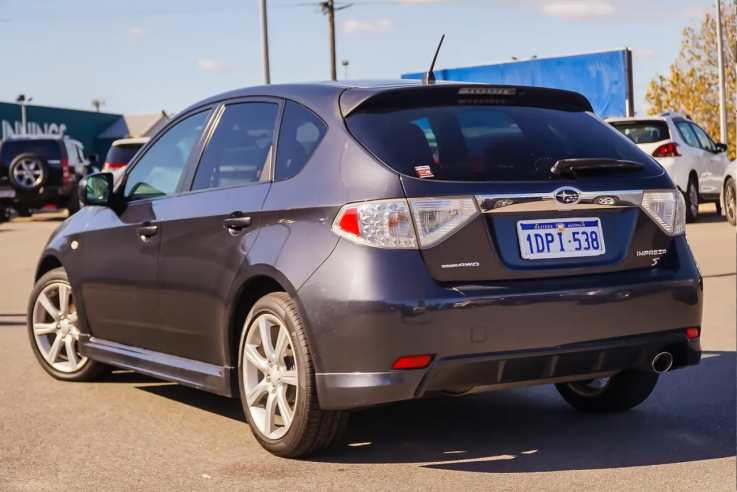 2010 SUBARU IMPREZA RS