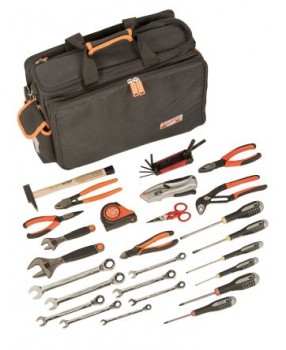 Bahco 58 Piece Engineers Tool Kit