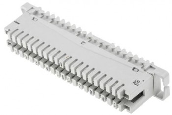 20 Way Connector & Terminal Block, Crimp