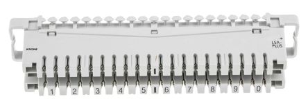 20 Way Connector & Terminal Block, Crimp