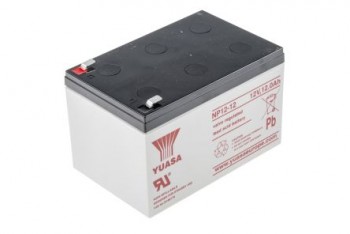 Yuasa NP12-12 12V Lead Acid Battery, 12A