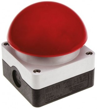 Eaton FAK Red Push Button NO/NC Momentar