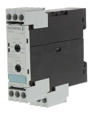 Siemens Phase, Voltage Monitoring Relay 