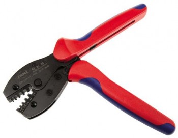 Knipex Crimp Tool, 220mm, 6 mm²