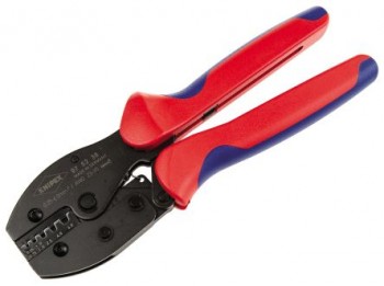 Knipex Crimp Tool, 220mm, 6 mm²