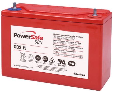 Enersys PowerSafe RSAMP3717 12V Lead Aci