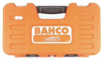 Bahco S-460, 46 Pieces Socket Set 1/4 in