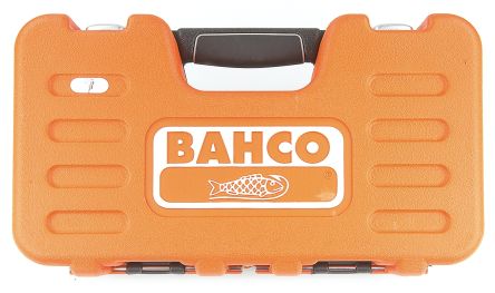 Bahco S-460, 46 Pieces Socket Set 1/4 in