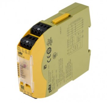 Pilz Configurable 24 V dc Safety Relay D