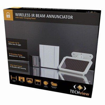 Wireless Driveway Alarm Solar Powered