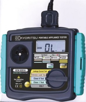 Kyoritsu Pass/Fail PAT 6201A Portable Ap