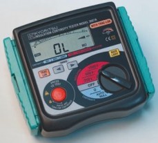 Kyoritsu 3007A, Insulation Tester 2000MΩ