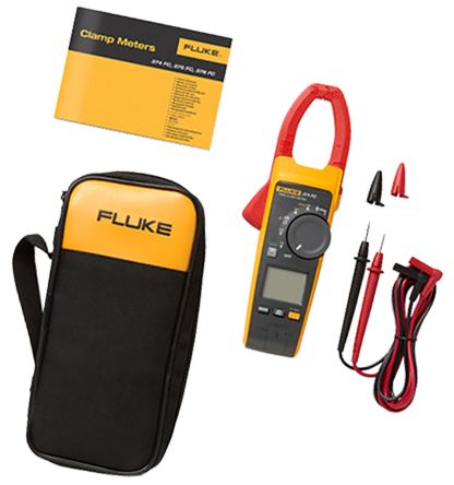 Fluke 374 FC Clamp Meter, Max Current 2.