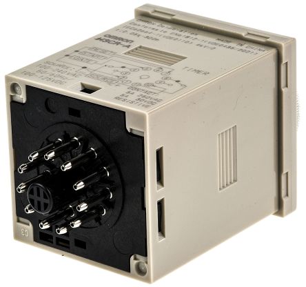 Omron Multi Function Timer Relay, 11-Pin