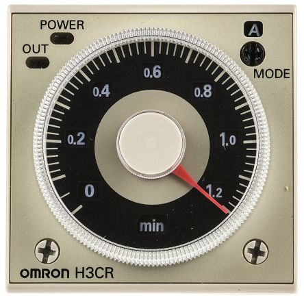 Omron Multi Function Timer Relay, 11-Pin