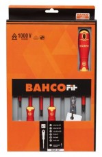 Bahco 7 pieces Insulated Phillips, Slott