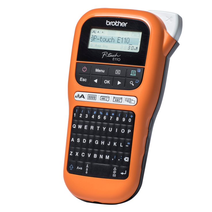 PT-E110VP | P-touch Labellers